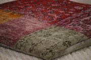 Designer Patchwork Floor Pillow