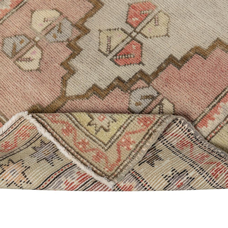 2x4 Beige Vintage Turkish Area Rug