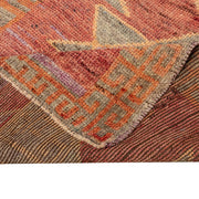 3x11 Pink Vintage Turkish Runner Rug