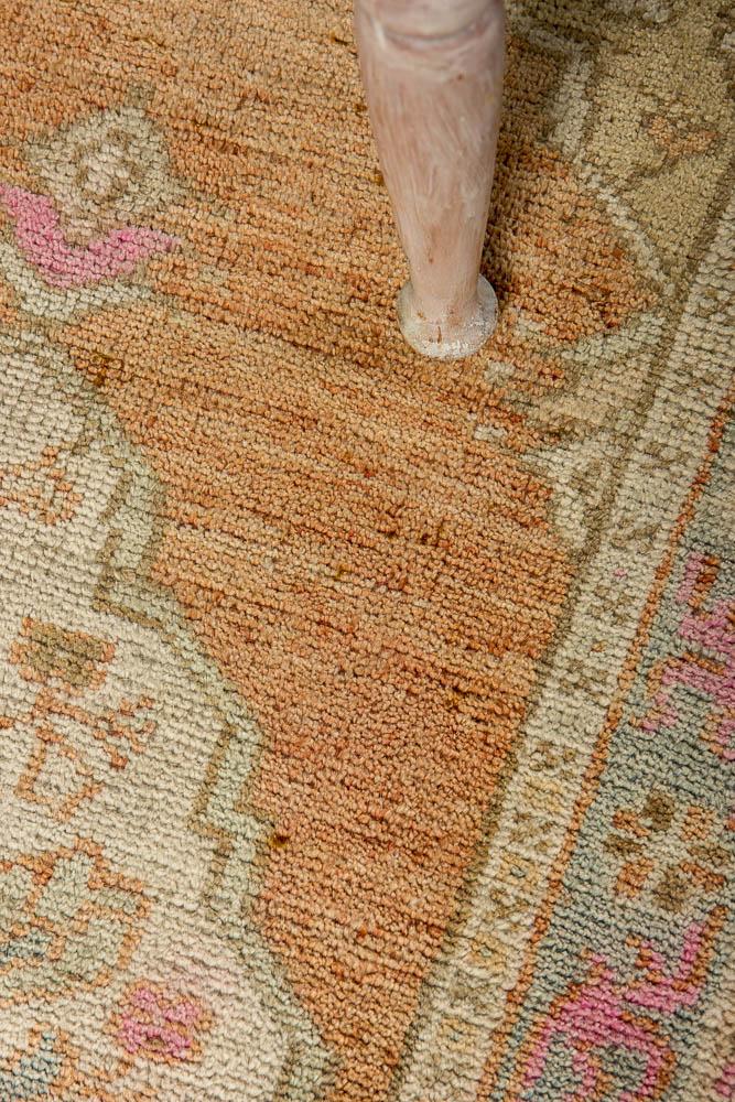 2x5 Pink Vintage Turkish Area Rug