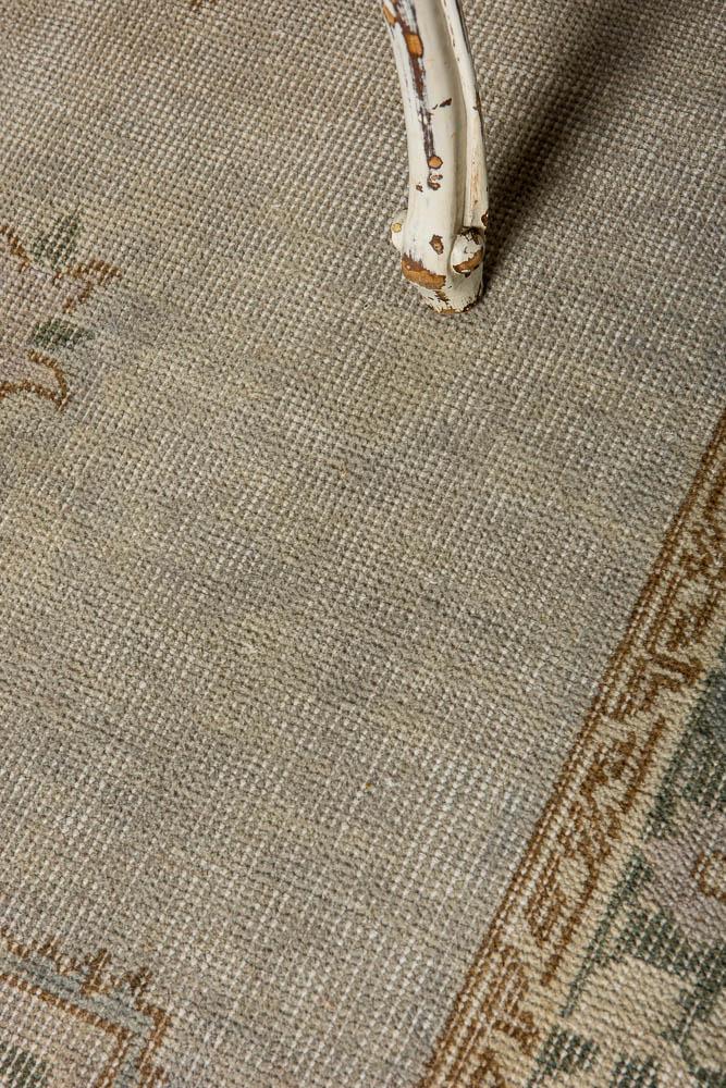 3x11 Blue Vintage Turkish Runner Rug