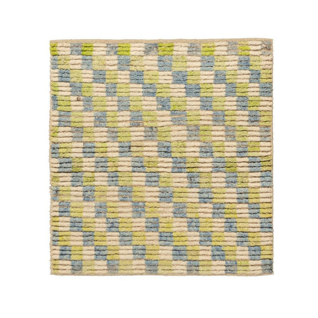 3x3 Beige Modern Turkish Area Rug