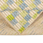 3x3 Beige Modern Turkish Area Rug