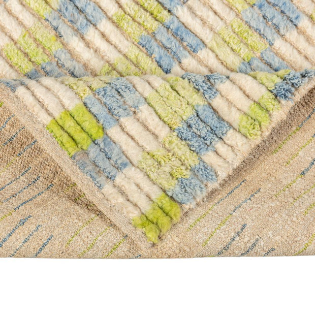 3x3 Beige Modern Turkish Area Rug