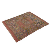 3x4 Pink Vintage Turkish Area Rug