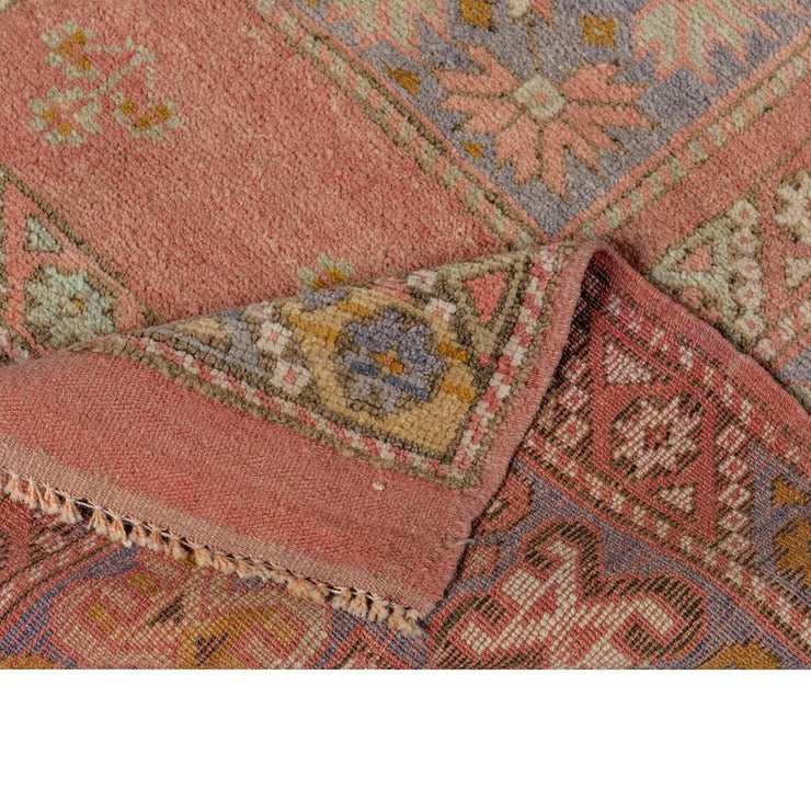 3x4 Pink Vintage Turkish Area Rug