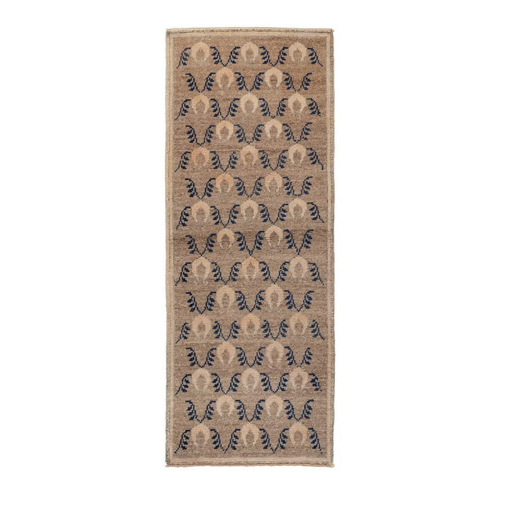 2x6 Brown Vintage Turkish Area Rug