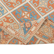 3x4 Brown Vintage Turkish Area Rug