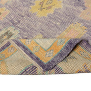 5x6 Purple Modern Oushak Area Rug