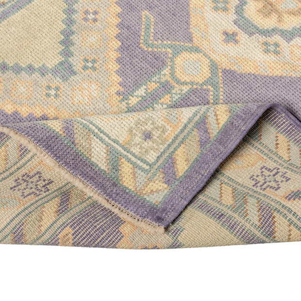 3x9 Purple Modern Oushak Runner Rug