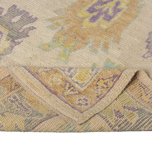 5x7 Beige Modern Oushak Area Rug