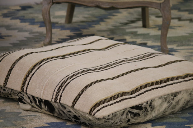 Designer Kilim Floor Pillow