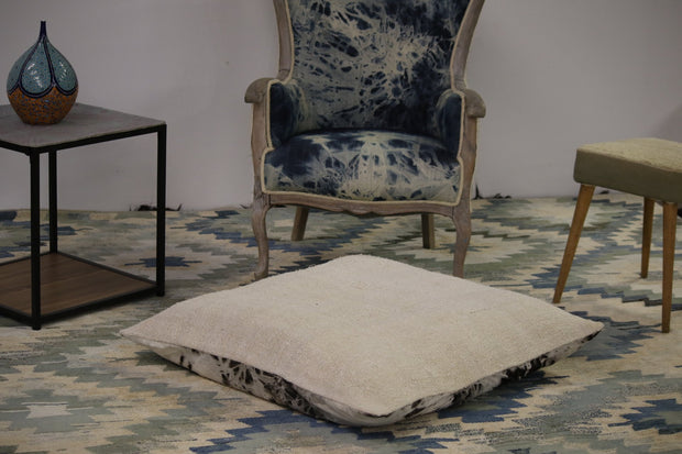 Designer Kilim Floor Pillow