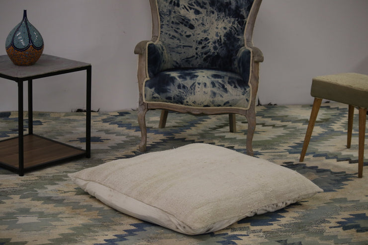 Modern Kilim Floor Pillow