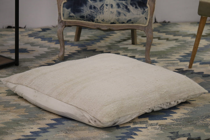 Modern Kilim Floor Pillow