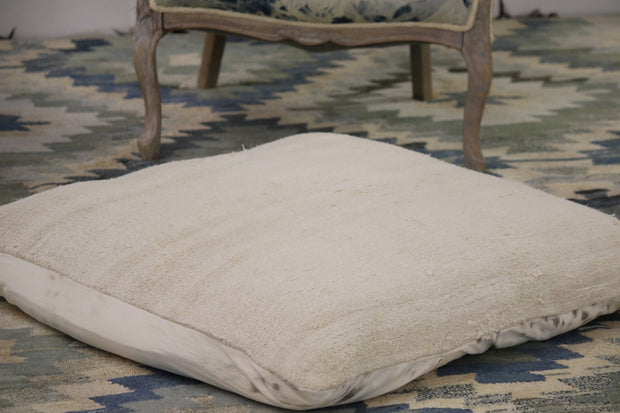 Modern Kilim Floor Pillow