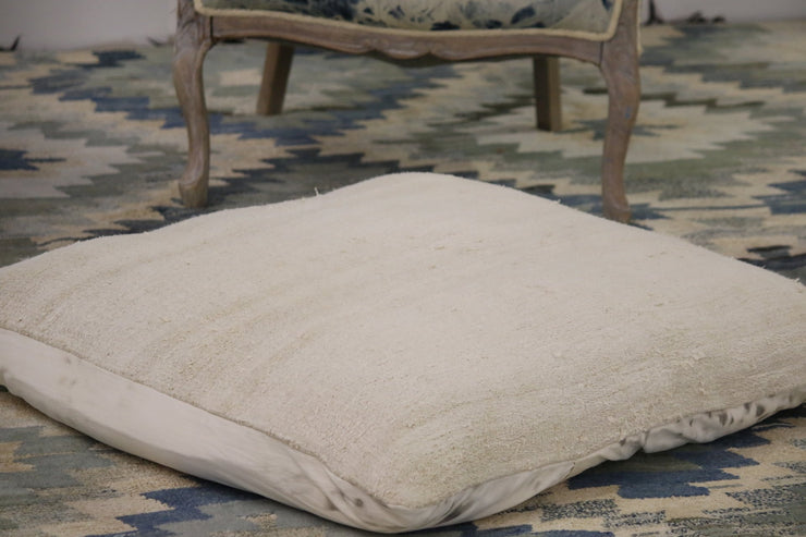 Modern Kilim Floor Pillow