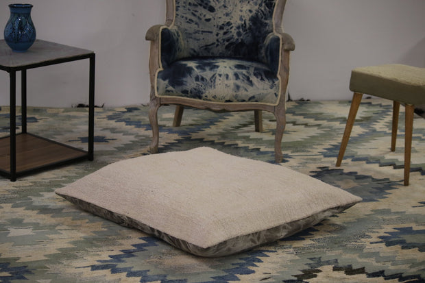 Modern Kilim Floor Pillow