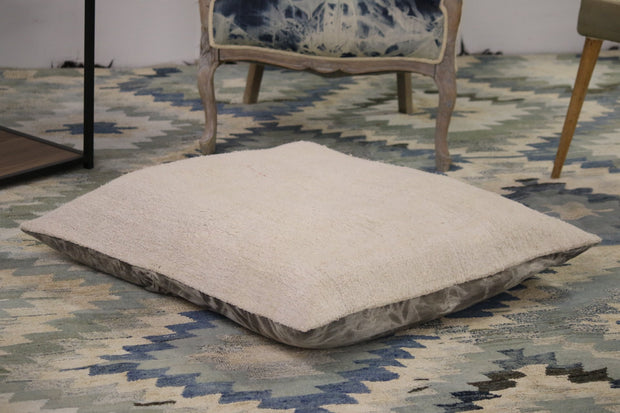 Modern Kilim Floor Pillow