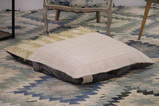 Modern Patchwork Floor Pillow