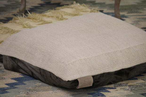Modern Patchwork Floor Pillow