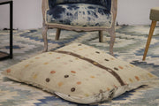 Modern Kilim Floor Pillow
