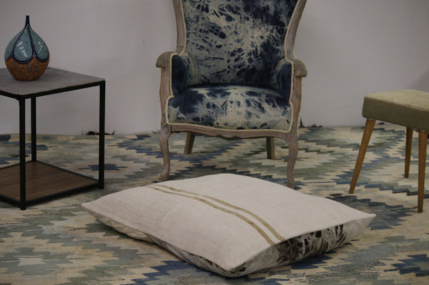 Modern Kilim Floor Pillow