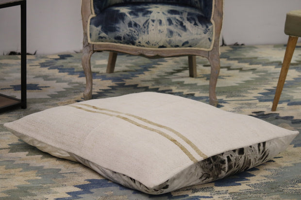 Modern Kilim Floor Pillow