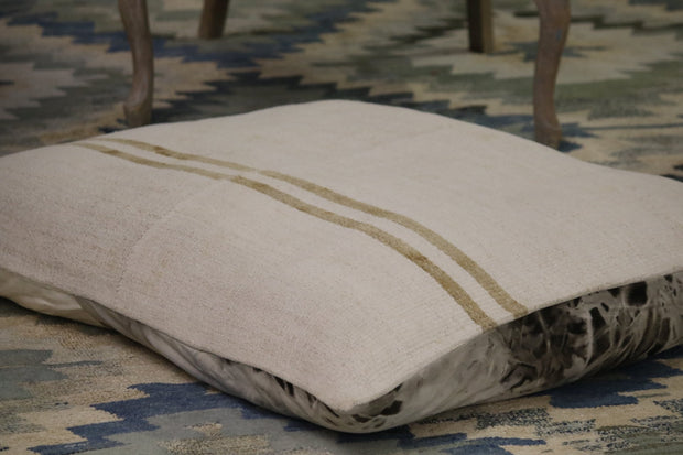 Modern Kilim Floor Pillow