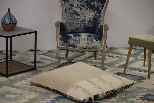Modern Patchwork Floor Pillow