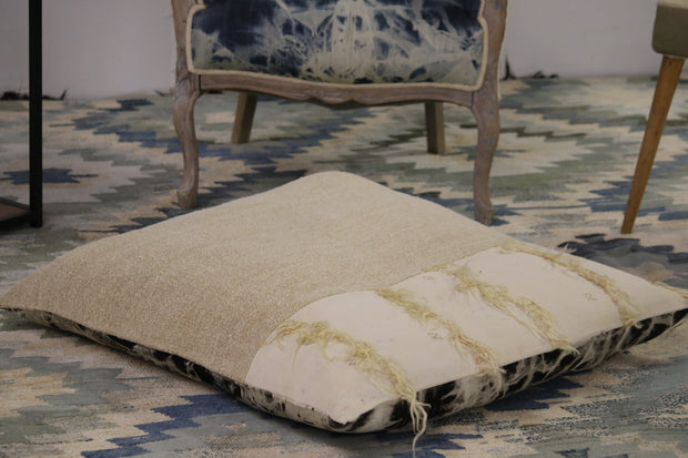Modern Patchwork Floor Pillow