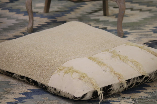 Modern Patchwork Floor Pillow