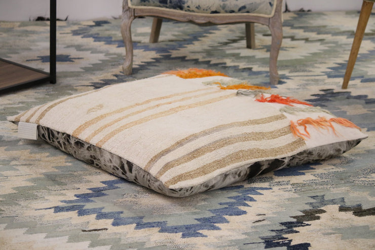 Designer Patchwork Floor Pillow