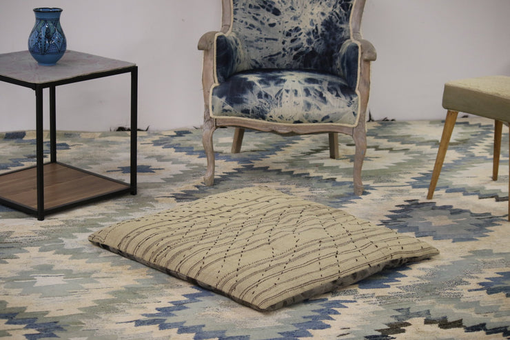 Designer Kilim Floor Pillow