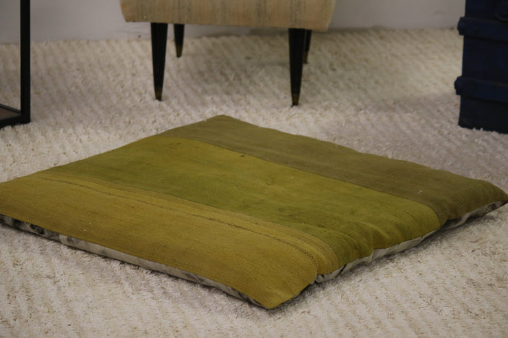 Modern Kilim Floor Pillow