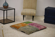 Luxury Patchwork Floor Pillow