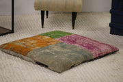 Luxury Patchwork Floor Pillow
