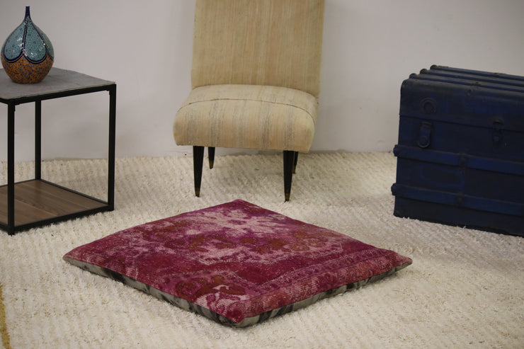 Designer Rug Floor Pillow