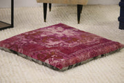 Designer Rug Floor Pillow