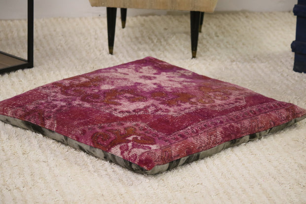 Designer Rug Floor Pillow