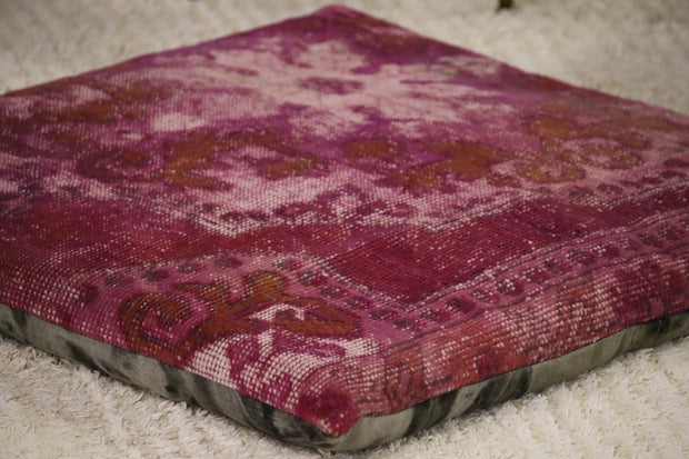 Designer Rug Floor Pillow