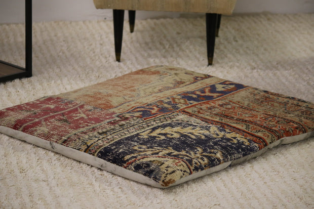 Designer Rug Floor Pillow