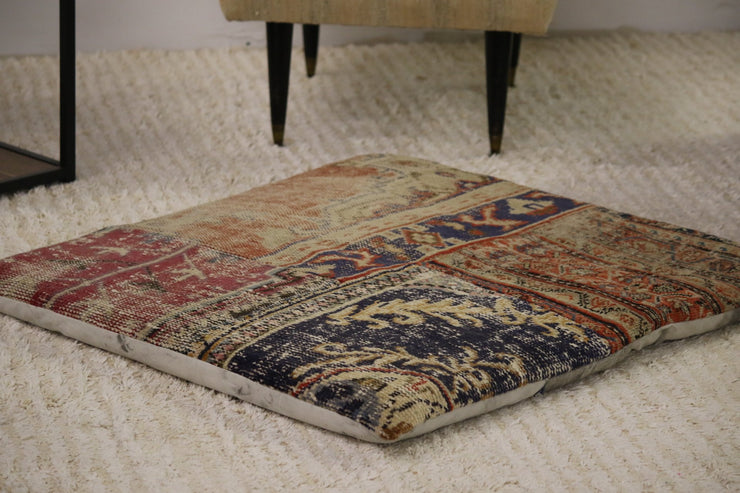 Designer Rug Floor Pillow