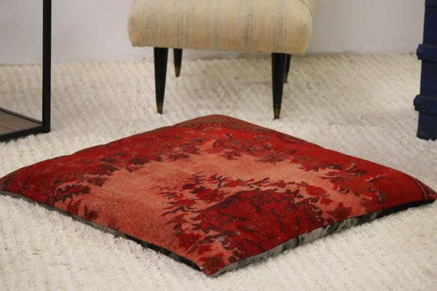 Designer Rug Floor Pillow