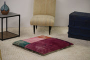 Designer Patchwork Floor Pillow