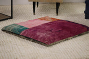 Designer Patchwork Floor Pillow