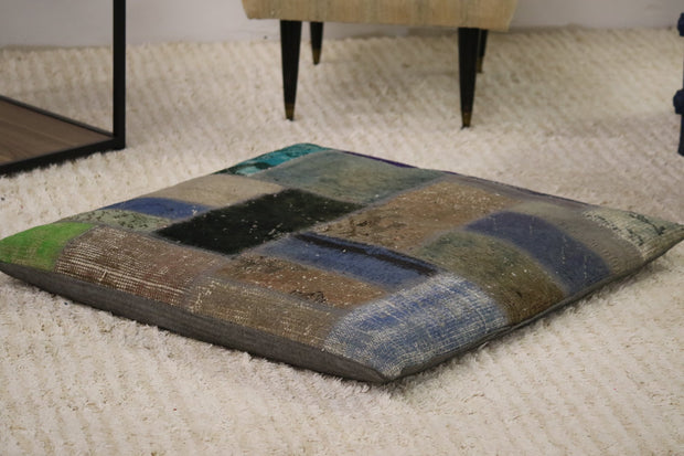 Modern Rug Floor Pillow