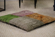 Modern Patchwork Floor Pillow