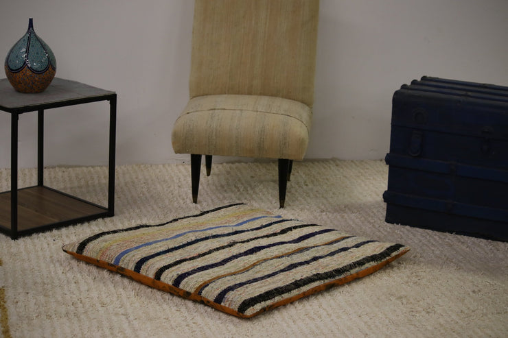 Designer Kilim Floor Pillow