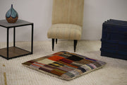 Designer Patchwork Floor Pillow
